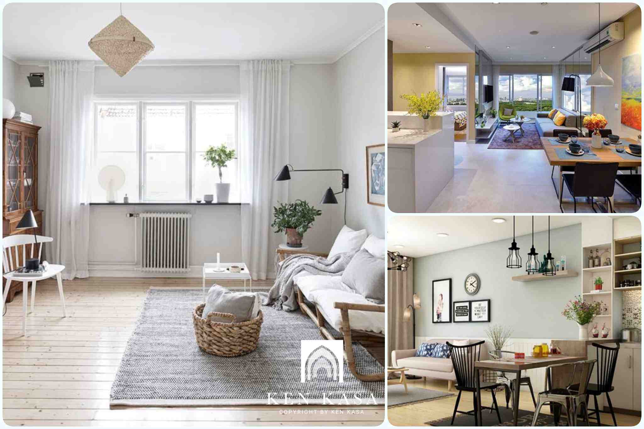 Căn hộ được cải tạo thành homestay căn hộ 